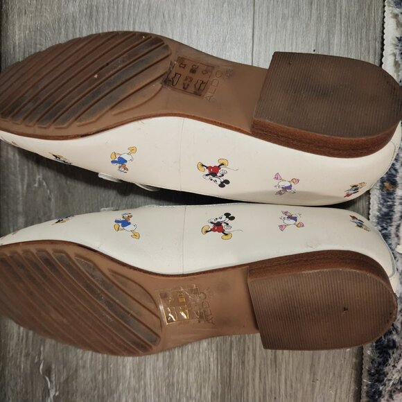 Disney x Aldo Mickey & Friends Loafers — Women’s Size 6 — Excellent Condition - Picture 5 of 7